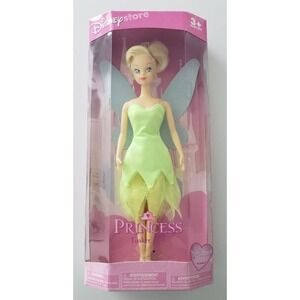 Disney Store Princess Tinker Bell Doll Vintage‎ New in Box